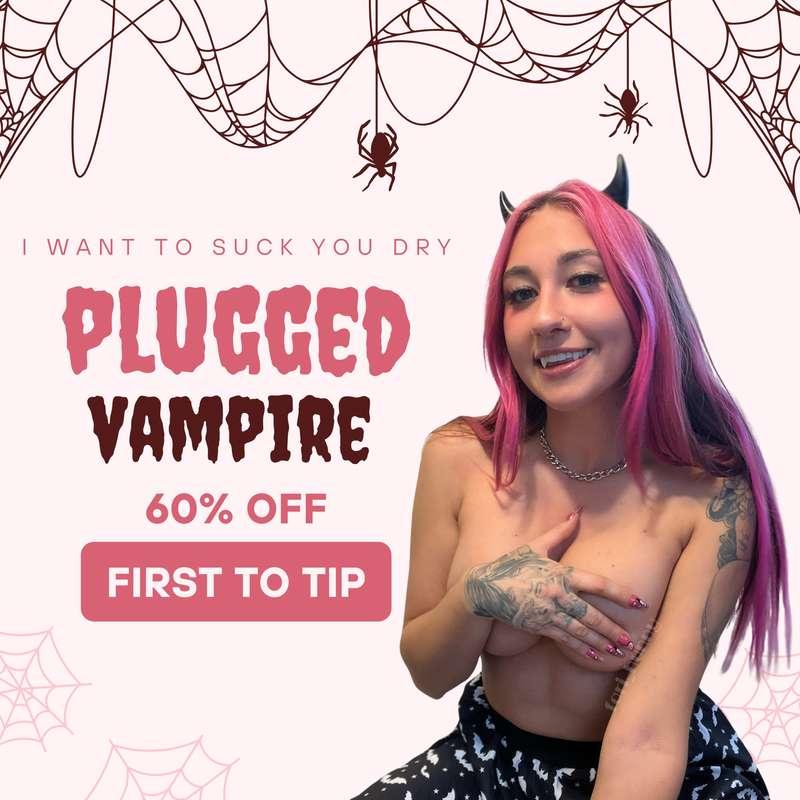 FIRST TO TIP 🧛🏼‍♀️👅receive a photo set of 17 pictures with a..