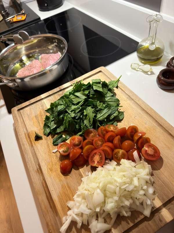 winner winner chicken dinner (and orzo)