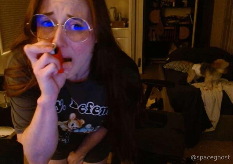 just sent out one of my raunchiest gooning vids and this is ..