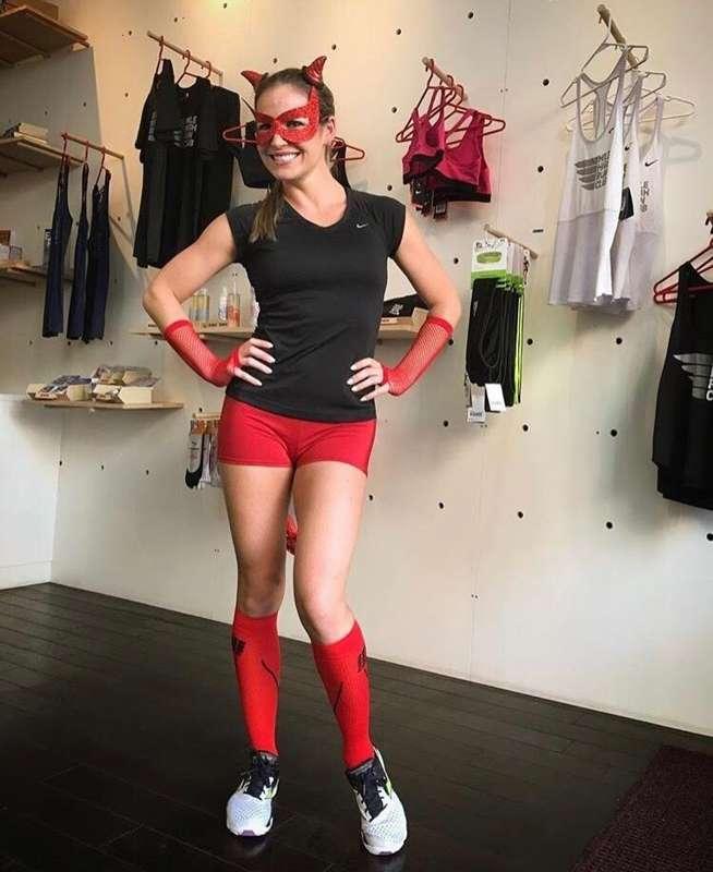 Another Halloween throwback! This was a work costume… and yo..