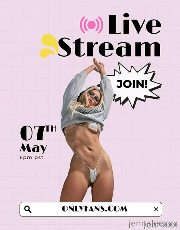 BIG ANNOUNCEMENT on my stream see u there