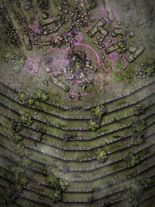 Ruins Atop Dream Hill