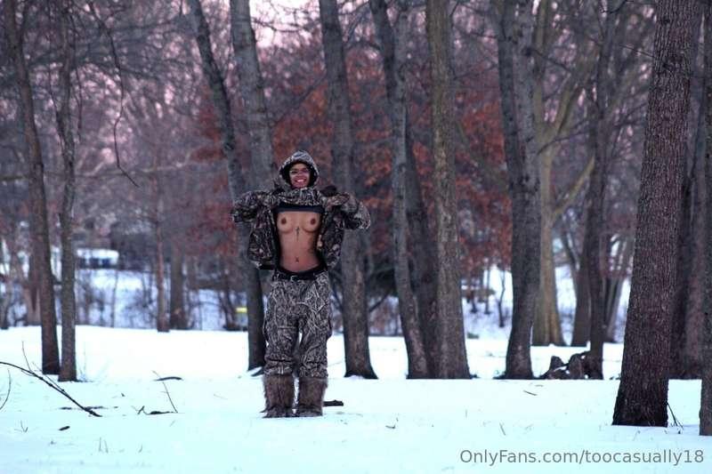 I miss the snow 