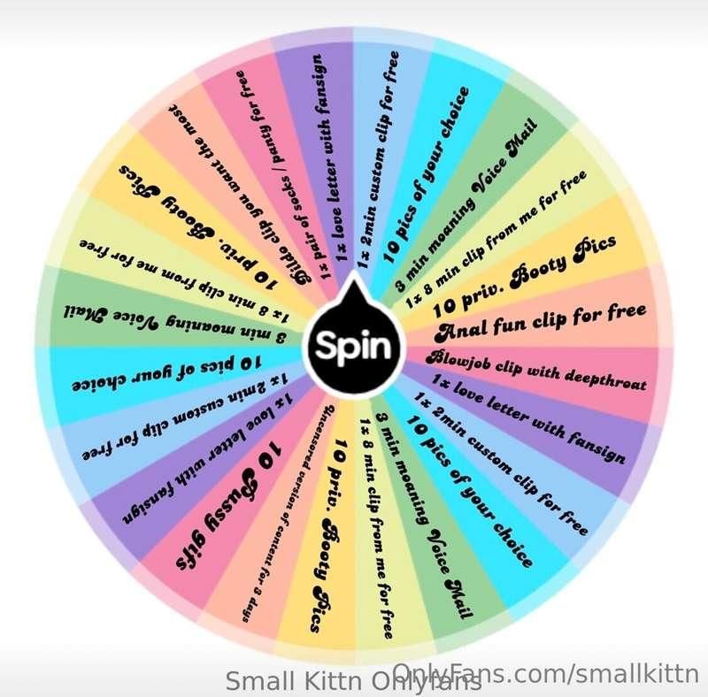🩷LETS SPIN🩷hey hey, I thought we could play a little game ^~..