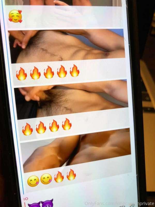You guys are going crazy for the private Snapchat 😈 who want..