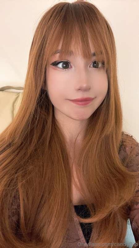 Changing my hair color gives me such a boost of confidence! ..