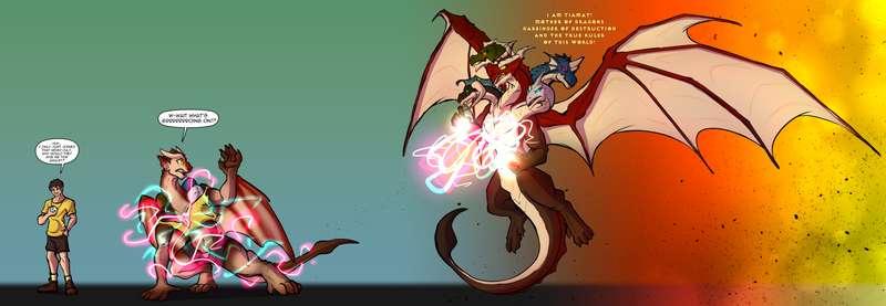 Matron of Dragons - August 2024