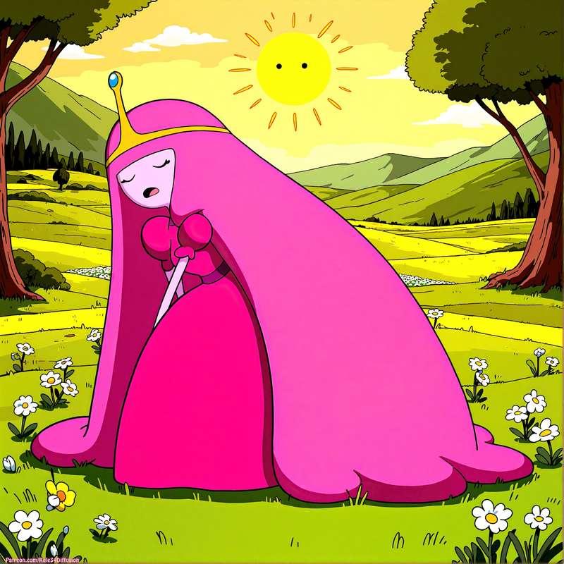 Princess Bubblegum of Adventure Time Full Variety [Gen 2.5]