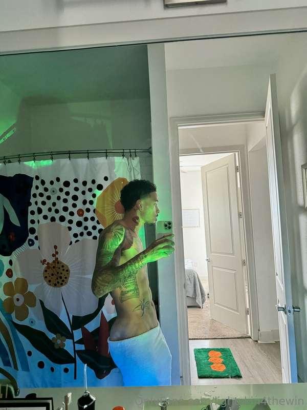 should i drop the towel? 😬