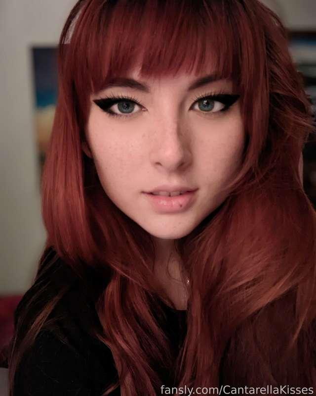 ❤️‍🔥
#alt #alternative #goth #emo #freckles #blueeyes #ink #tattoos #redhead #asian #fyp