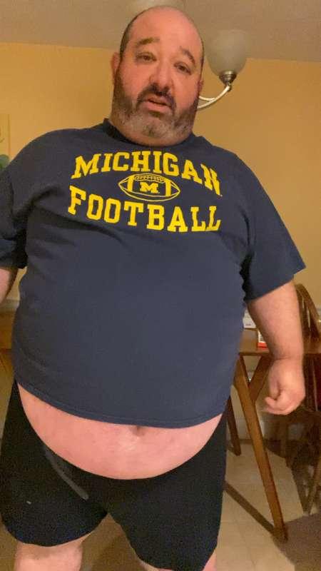 Fat Dad's Journey from XS to 6XL