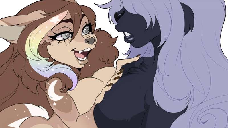 💕Suki Suki animation meme💕 Process + extra shot lineart 