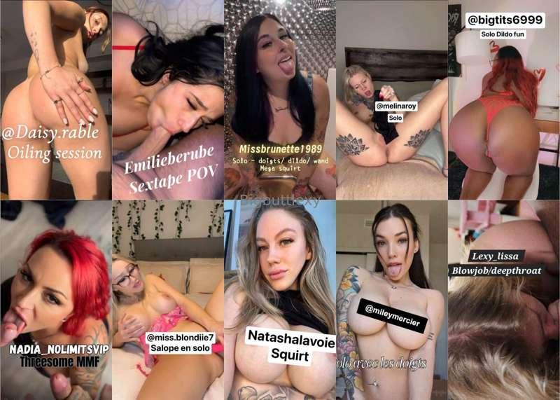 10 horny french canadian who has bundle up their video to ma..