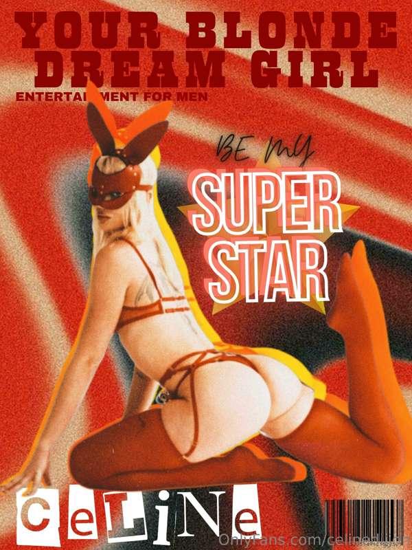 *Do you have what it takes to become my* **SUPERSTAR** ? ✨
B..