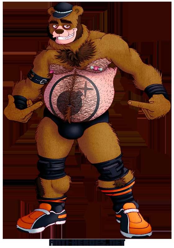 Kiloton the Grizzly
