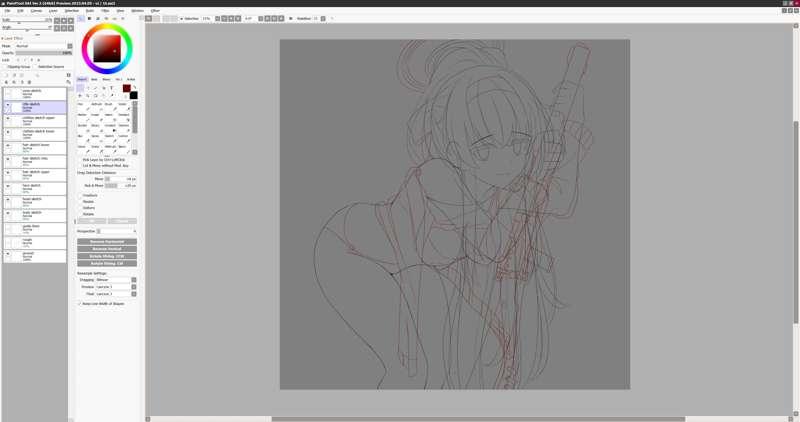 Progress on Ui's beach episode~