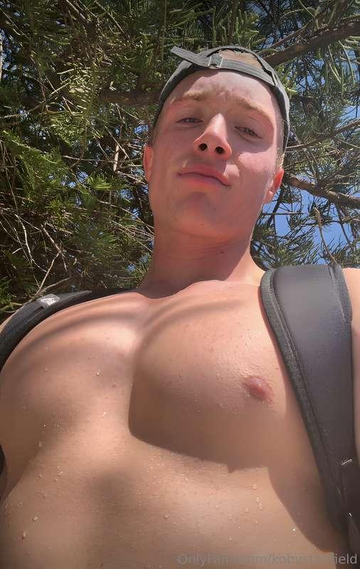 What do you think? Should I take it all off or keep teasing?