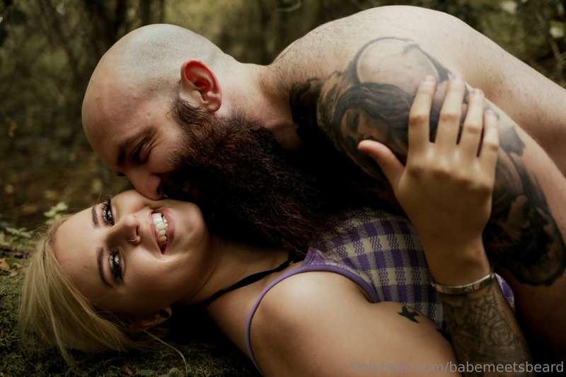 Truly happy…. When I’m laid on a tree with a dick inside me ..
