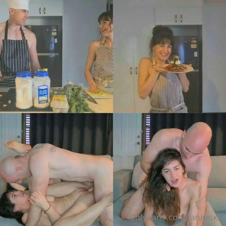 I got to be in the first episode of cooking with Ari!! It wa..