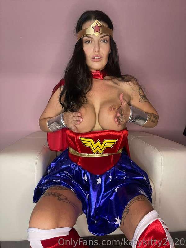 Chtěli by jste joiko Wonder woman?