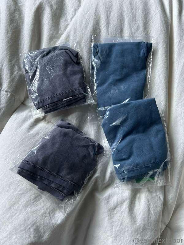 Got some mail this am :) 

More fresh thongs to destroy for ..