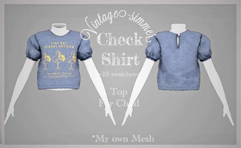 ˗ˏˋCheck Shirtˎˊ˗