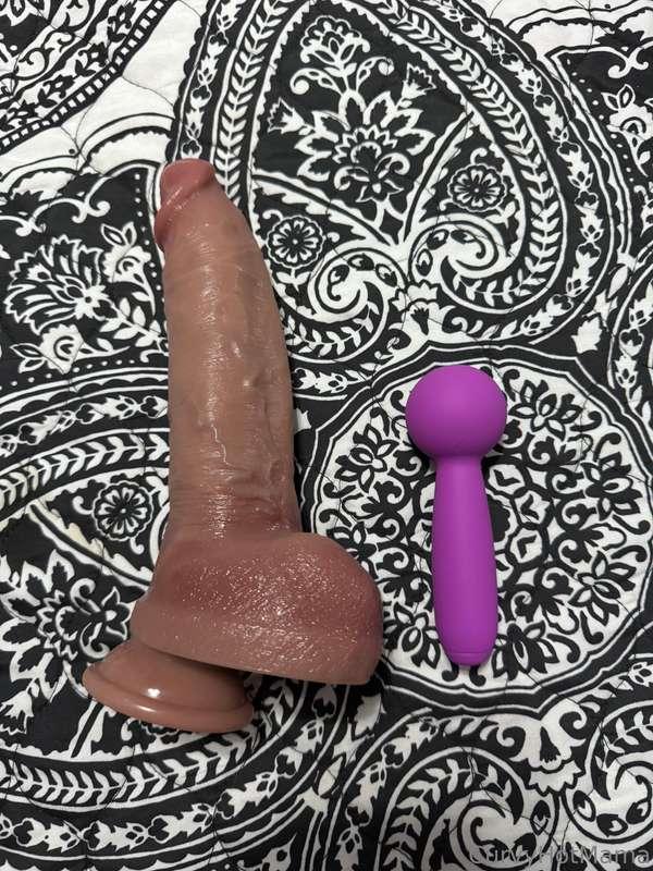 Got horny while home alone so I got a little naughty 💦 You c..