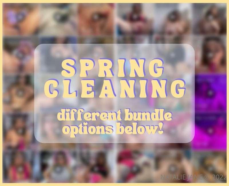 # ***SPRING CLEANOUT*** 🧹💛
CLOSED!! <3