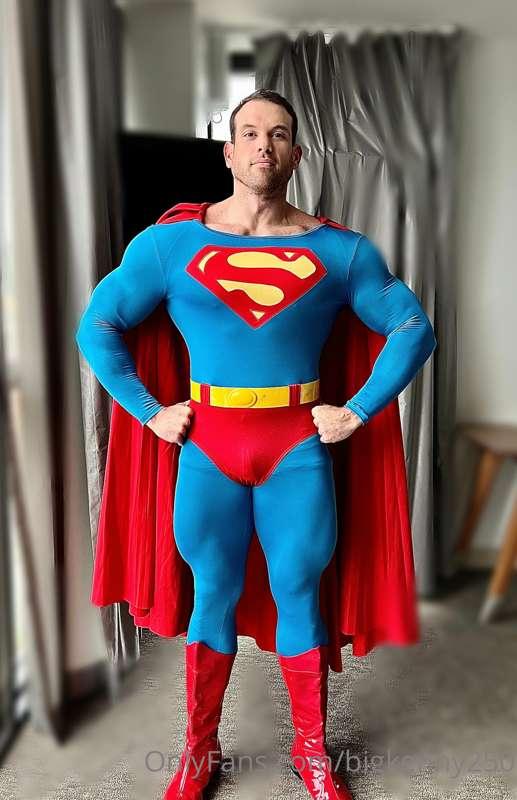 The REAL LIFE SUPERMAN