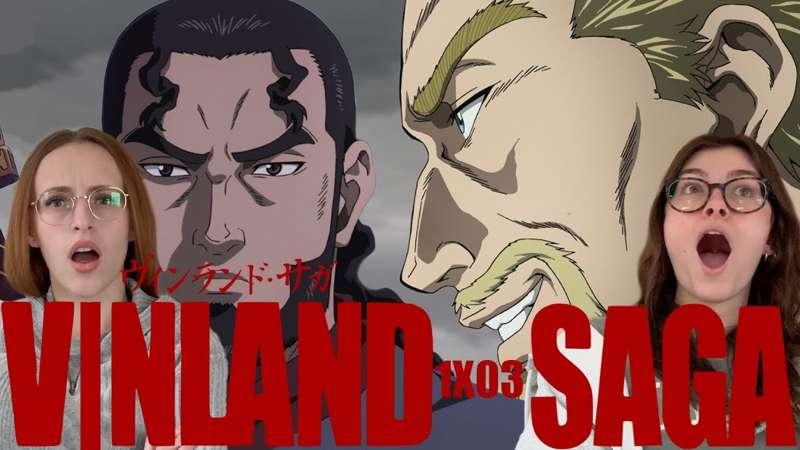 Vinland Saga - 1x3 Troll - Reaction