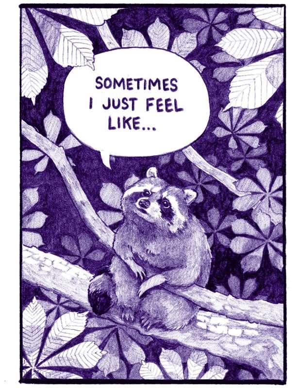 Sometimes…