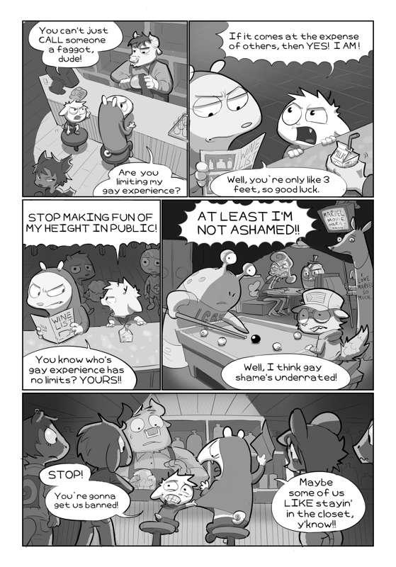 buddy and funk go to the movies: page 12