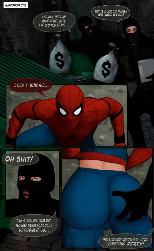 Hey guys!

Here are the first 5 pages of my new comic "HE WA..