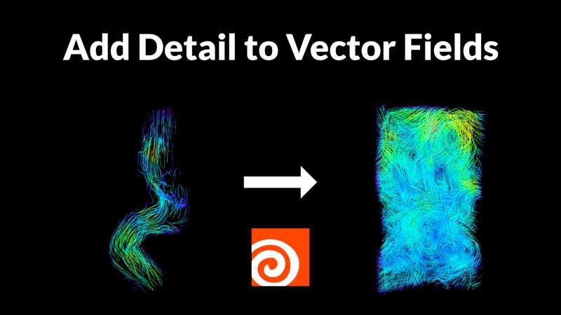 Adding Detail to Vector Fields | Houdini 19.5