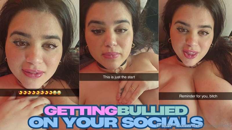 Latina ex-gf sends you daily snaps humiliating your small co..