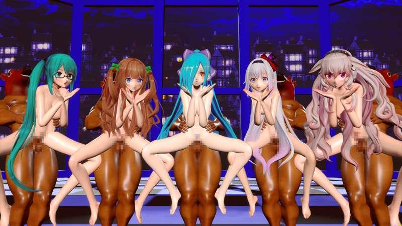 cer pn mmm ior sz きまぐれメルシィ stands〇xdance ray-mmd ver