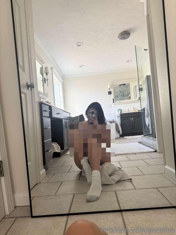 I'm fresh out of the bath... and I DID RECORD it for you 😉 w..