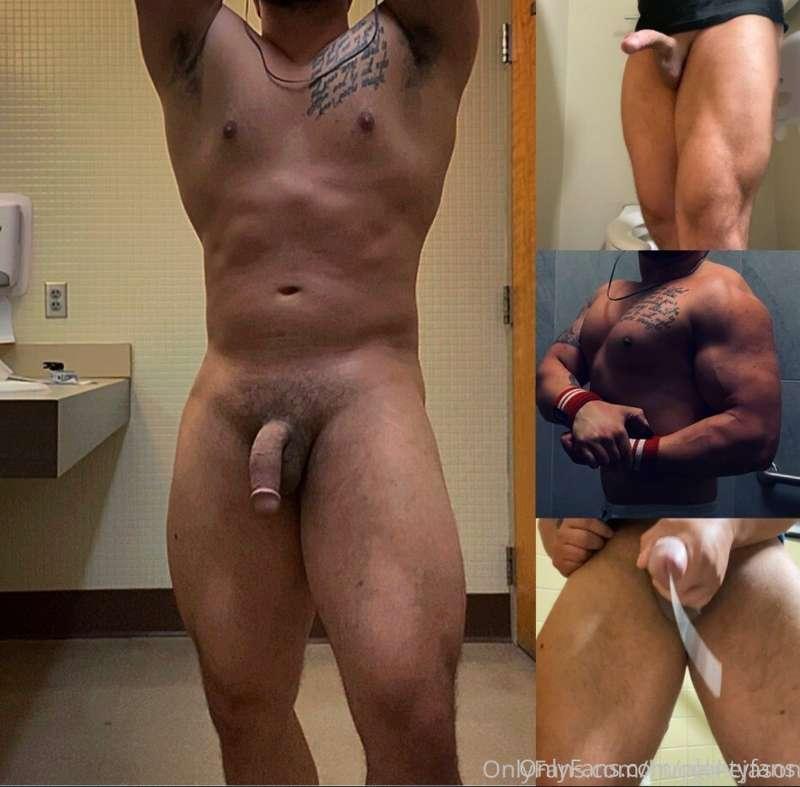 Thick Quads, Tattoos, and a Ten Inch Cock. That’s what we ca..