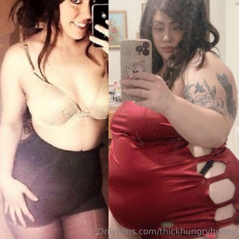 I had to upload these too…skinniest to fattest and obese to ..