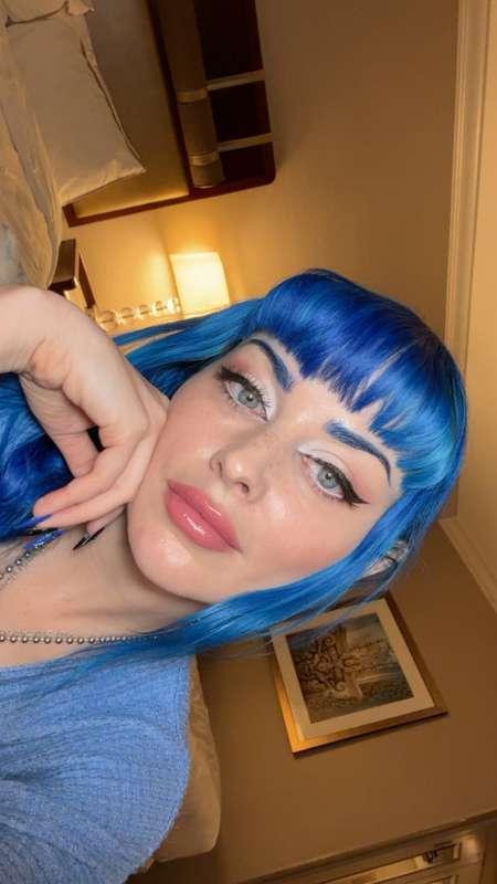 This is a 💙 Blu Team 💙 loyalty test 💦 Can this cute little s..