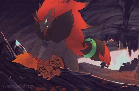 Monster Fox Animation- COMPLETE