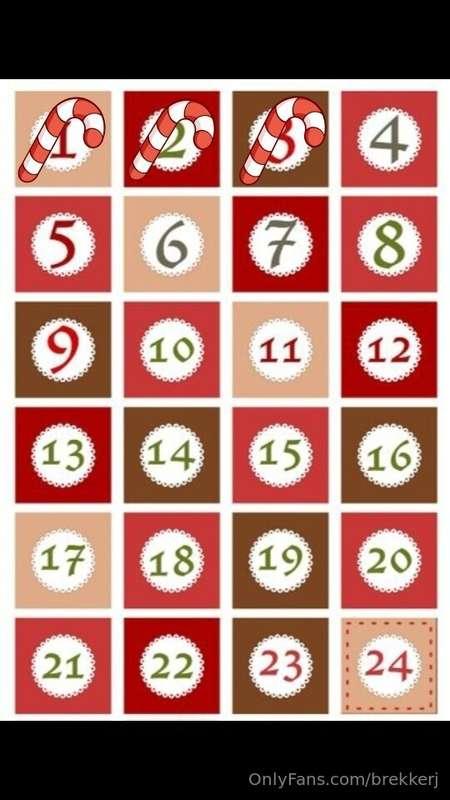 Day 3 🎄🎅Little Self Care ... wonder if Santa would put me on..