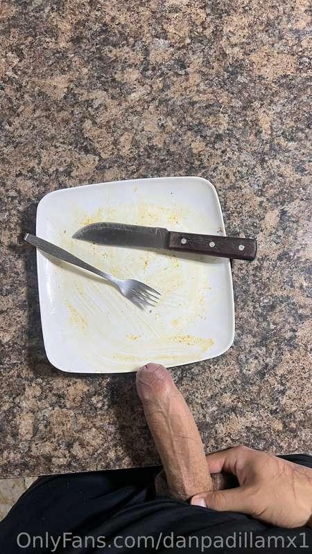 Te terminaste tu cena?  Sigue el postre 😈🔥
