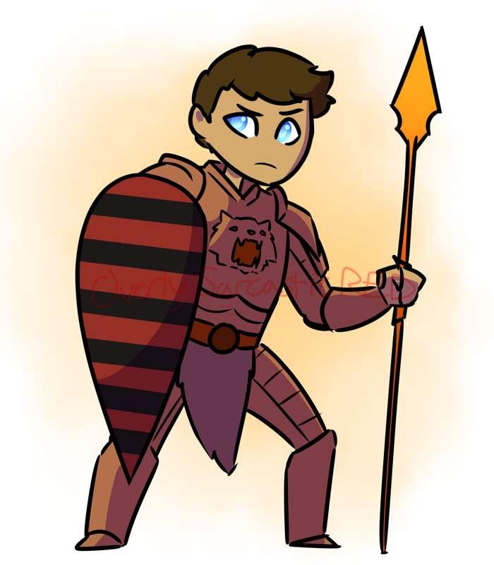 Reward: Jack Henderson (OC)