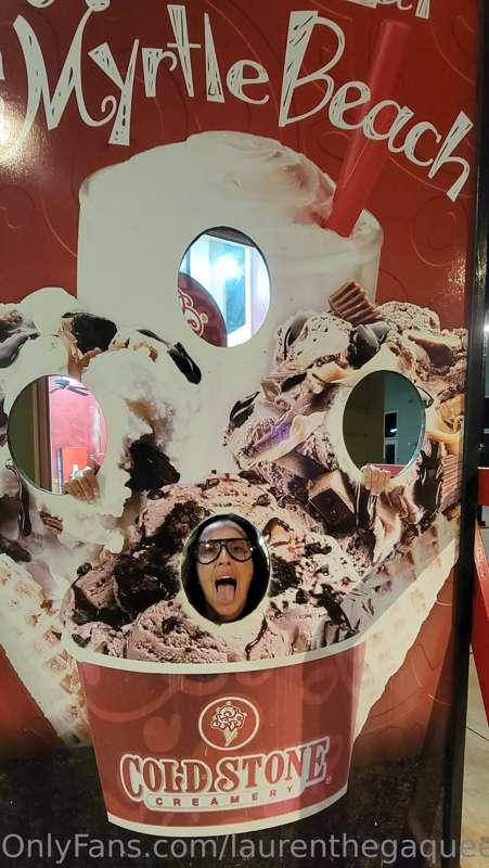 Coldstone "Creamory" 😁😆😅 Glory Hole!😈