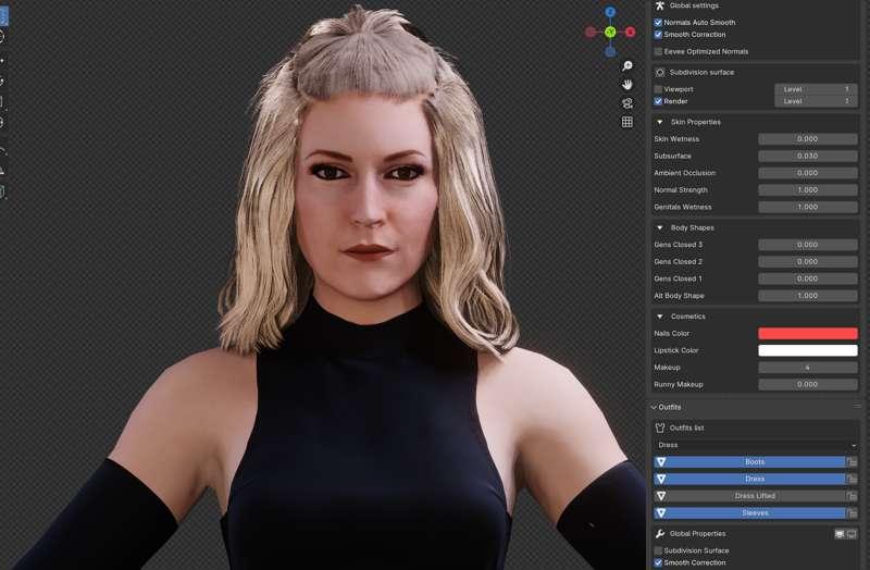 Renee model update