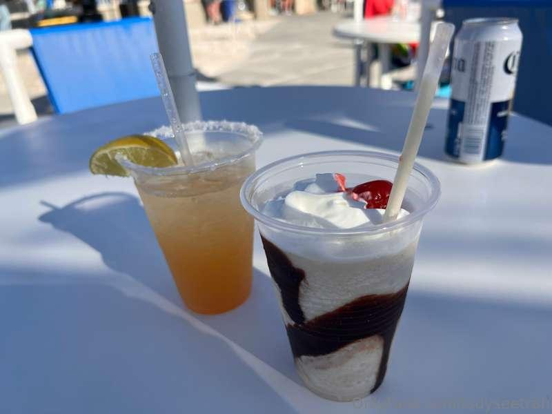 The weekend is starting early. What do you order me?
