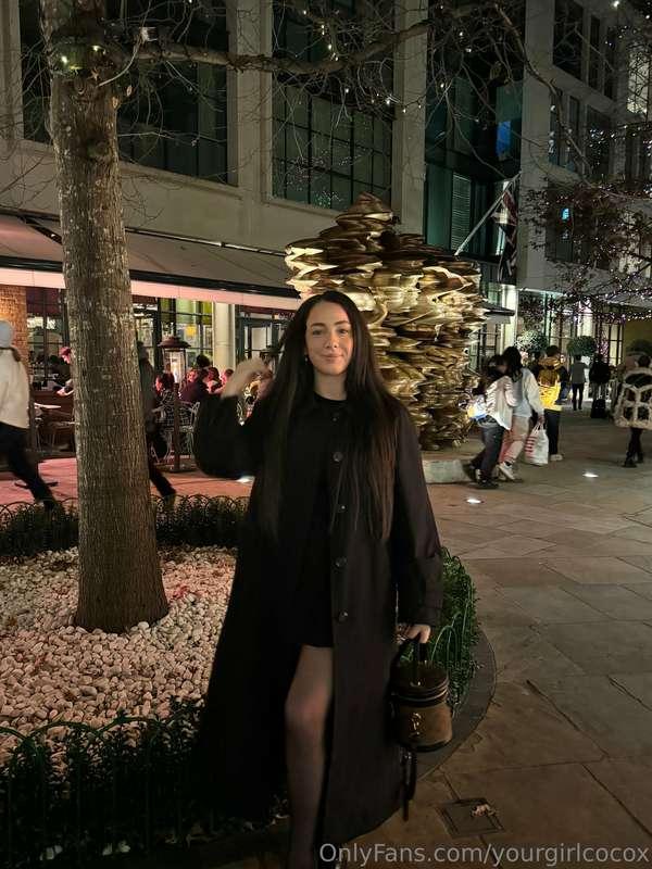 Having the time of my life in London last night 😍😍