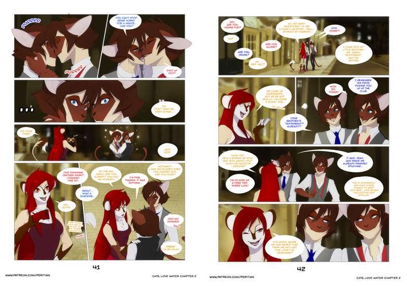 Cats Love Water II pages 41-42 + rewards