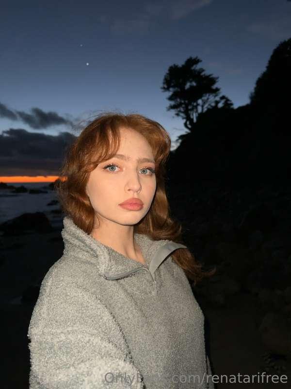 Blue eyed baby